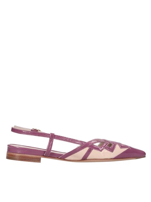 Ballerine in pelle MARA BINI | S103 NAPLAKCAMELIA-PESCO